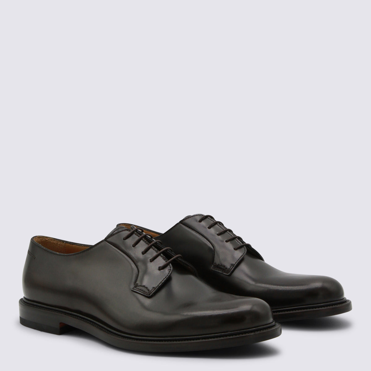 MILLE885 Flat shoes Dark Brown _cover Le Sole Le/el