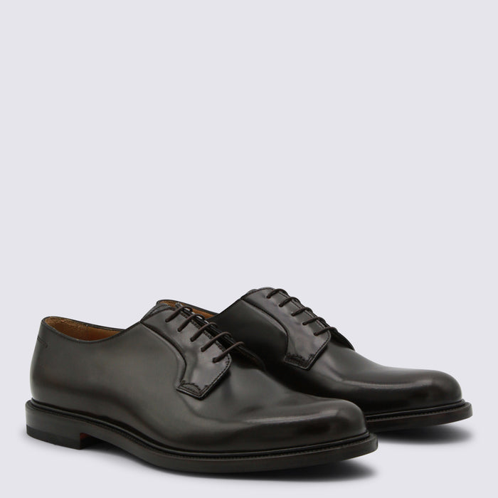 MILLE885 Flat shoes Dark Brown _cover Le Sole Le/el