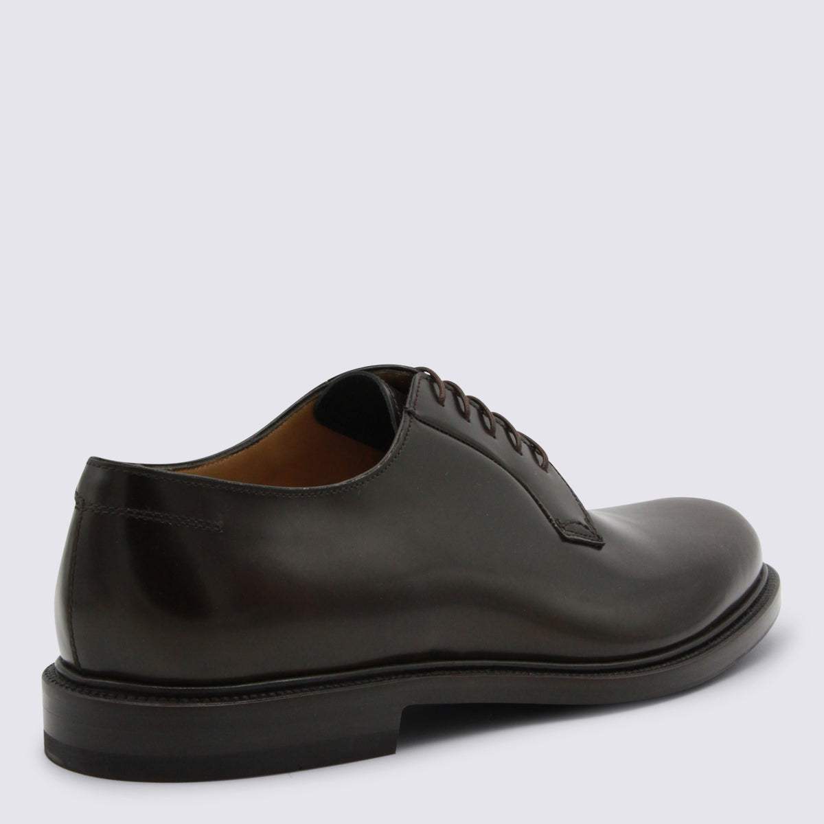 MILLE885 Flat shoes Dark Brown _cover Le Sole Le/el