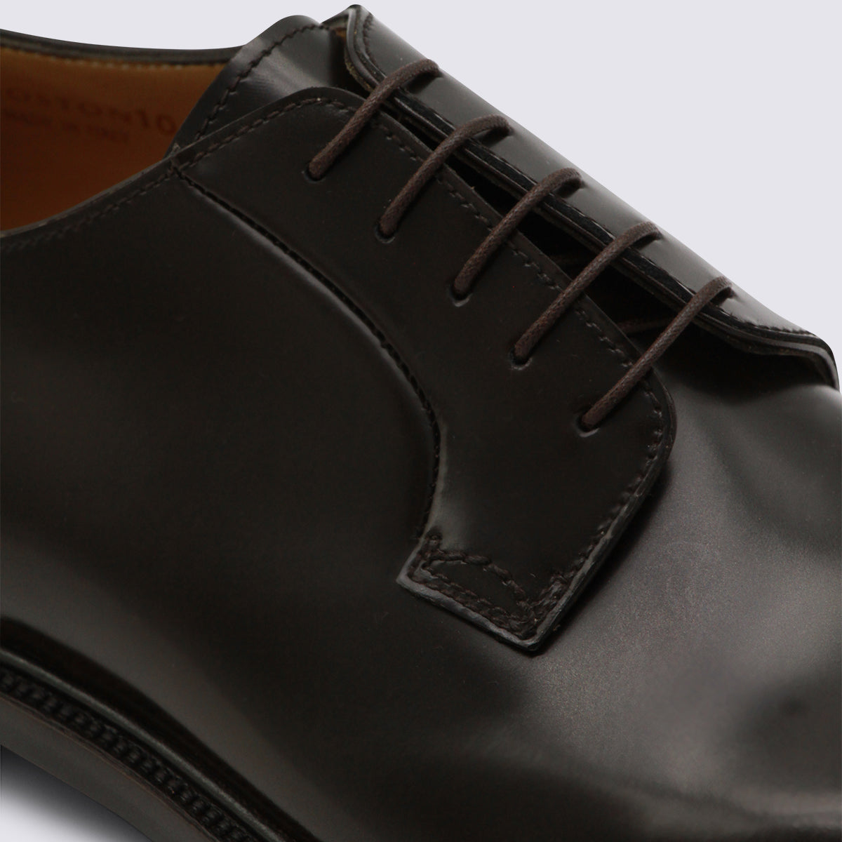MILLE885 Flat shoes Dark Brown _cover Le Sole Le/el