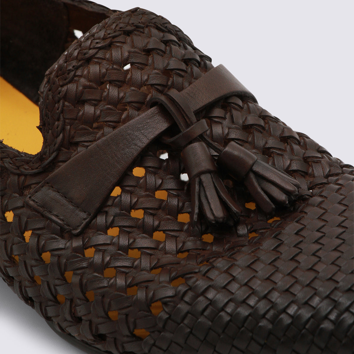 Doucals Flat shoes Tobacco _cover Le Sole