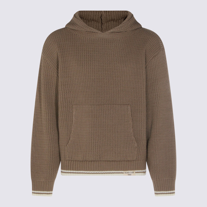 Golden Goose Sweaters Bistre _100 % Co