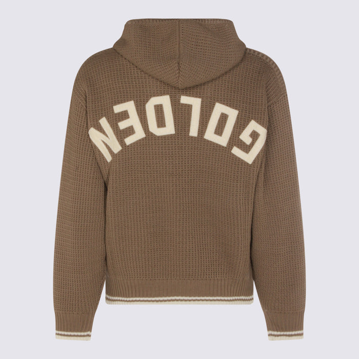 Golden Goose Sweaters Bistre _100 % Co