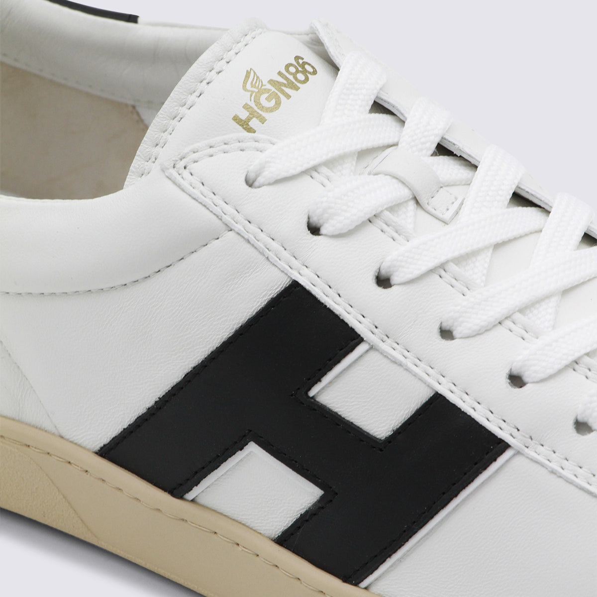 Hogan Sneakers White _cover Tex/le Sole El
