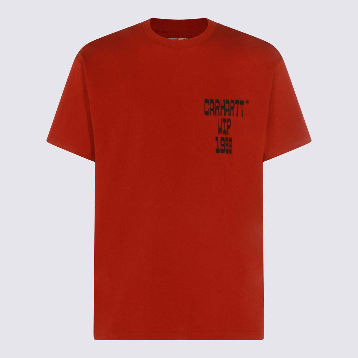 Carhartt WIP T-shirts and Polos Oxide Red