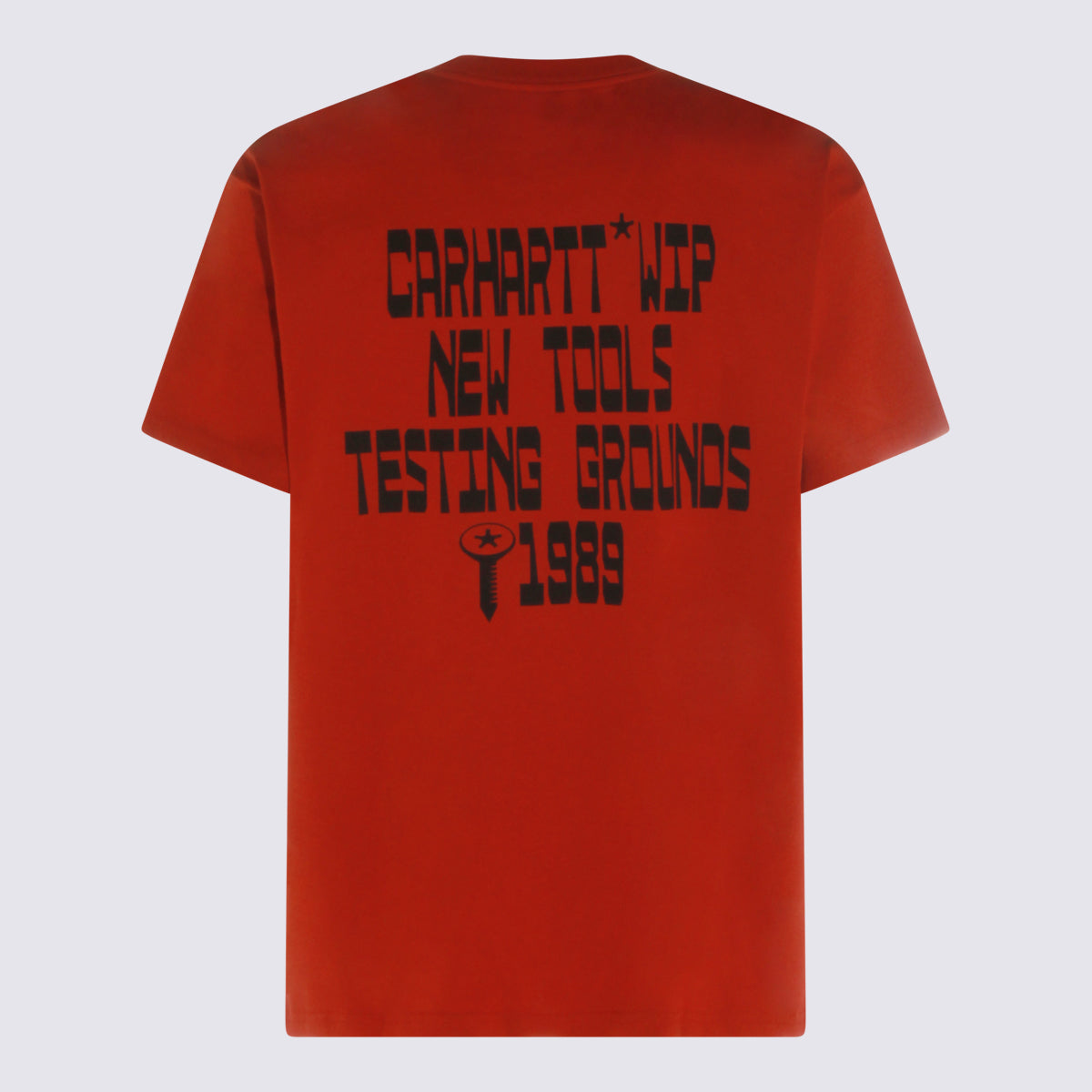 Carhartt WIP T-shirts and Polos Oxide Red