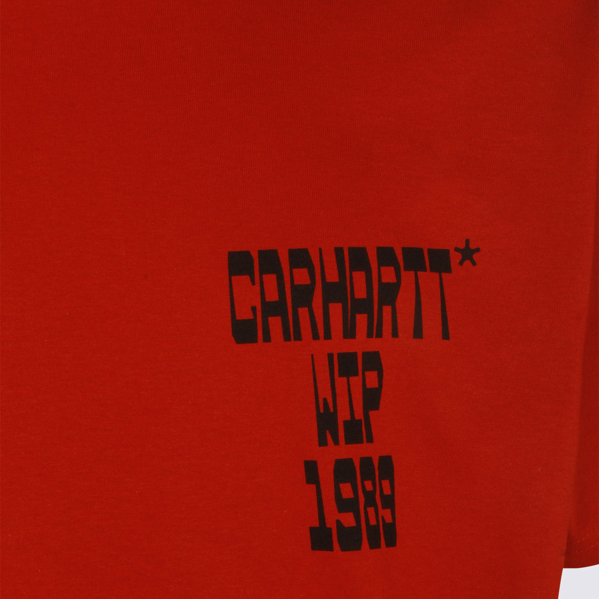 Carhartt WIP T-shirts and Polos Oxide Red