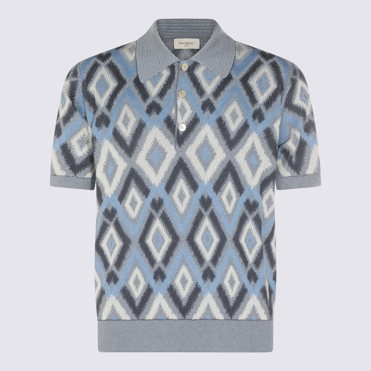 PIACENZA CASHMERE T-shirts and Polos Blue Se Co
