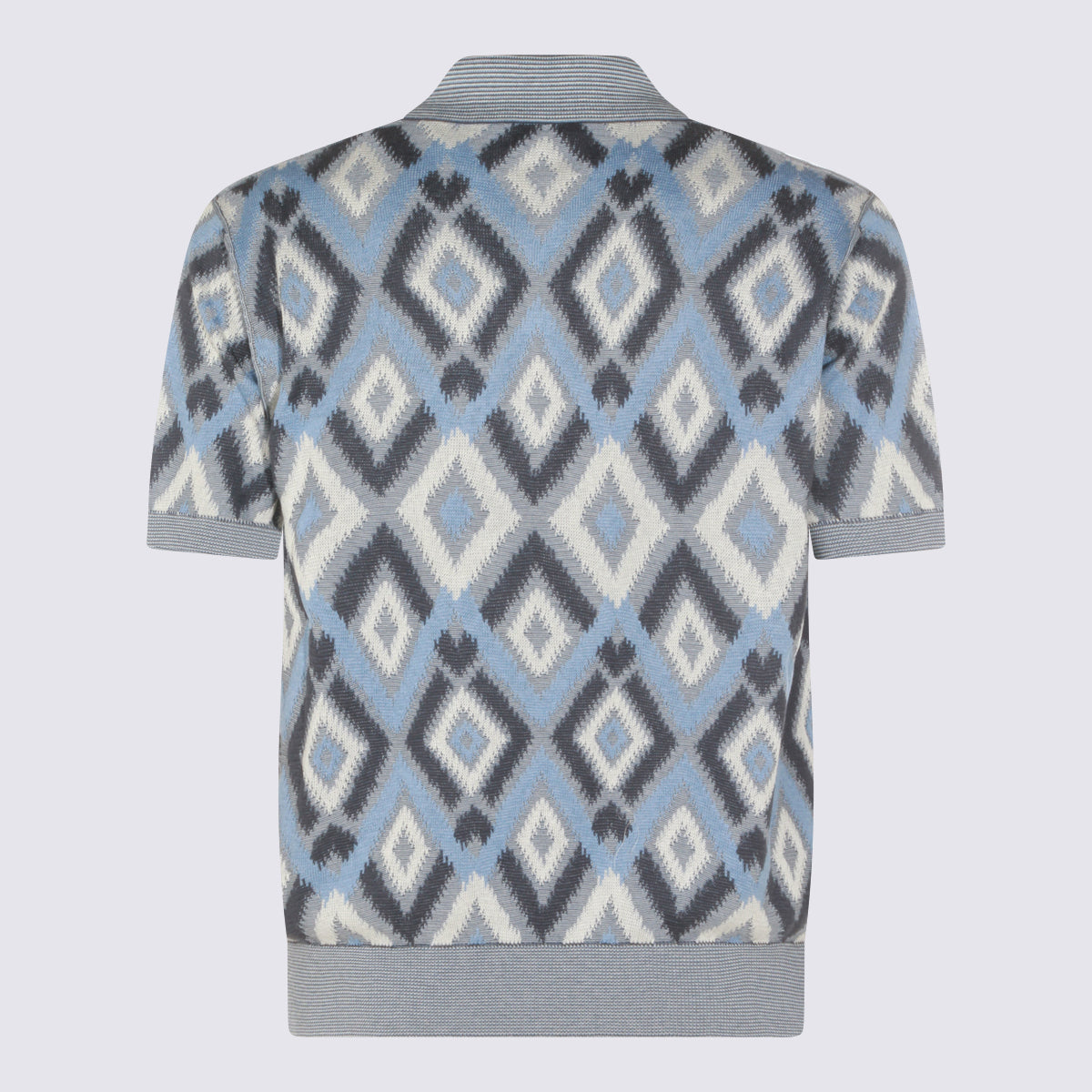 PIACENZA CASHMERE T-shirts and Polos Blue Se Co