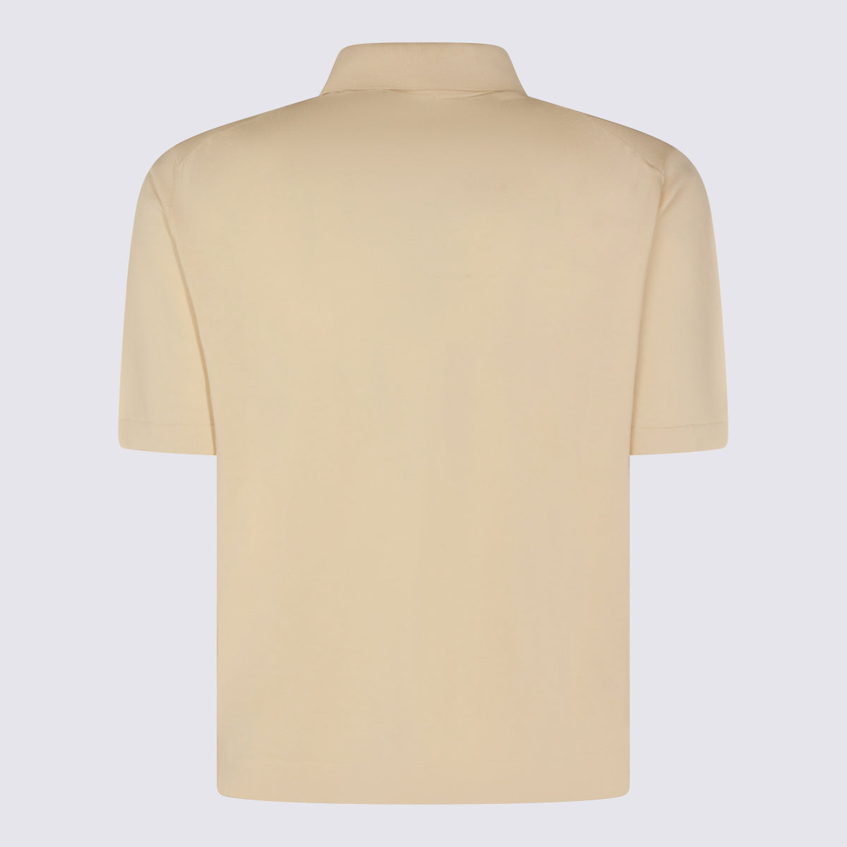 PIACENZA CASHMERE T-shirts and Polos Cream _100 % Co