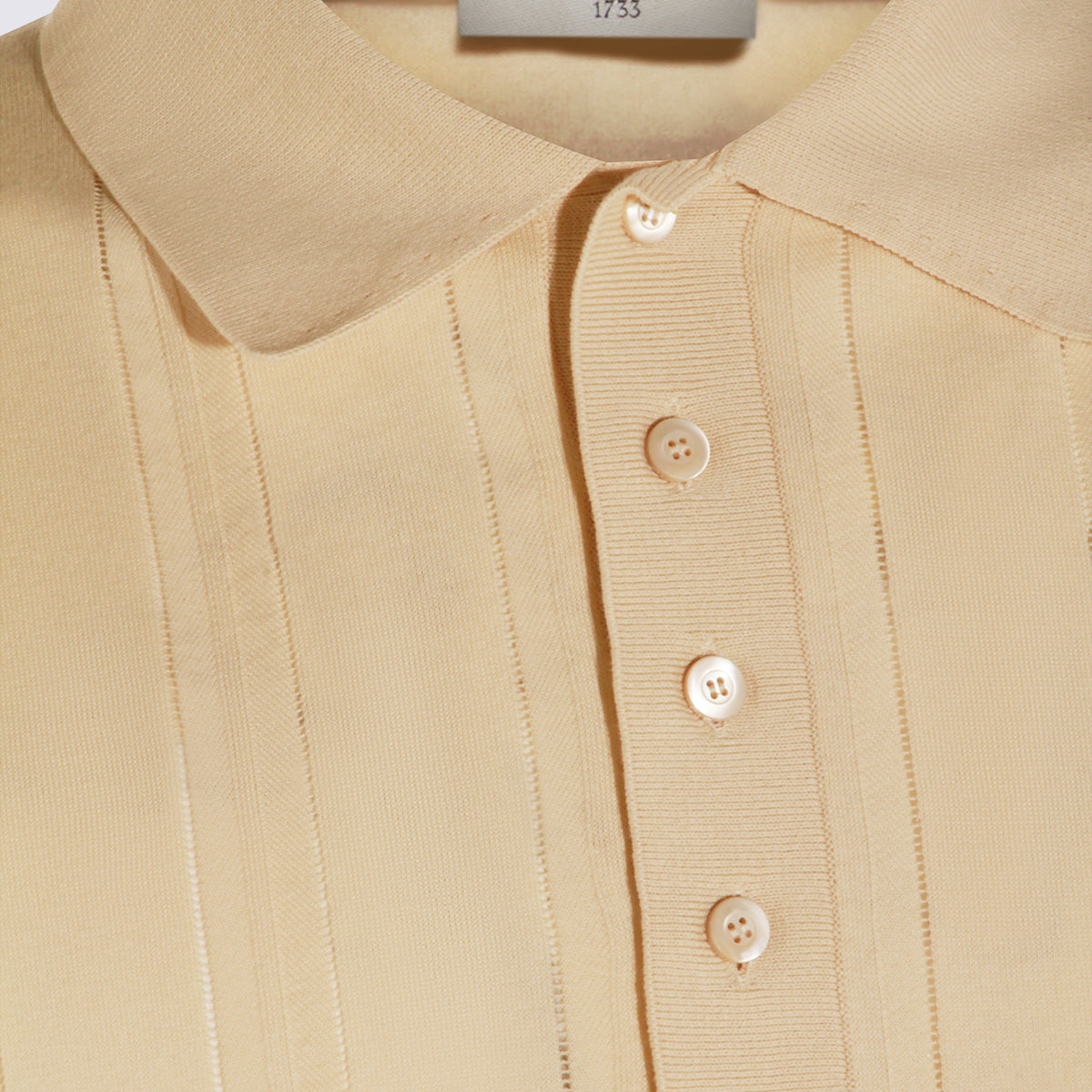PIACENZA CASHMERE T-shirts and Polos Cream _100 % Co