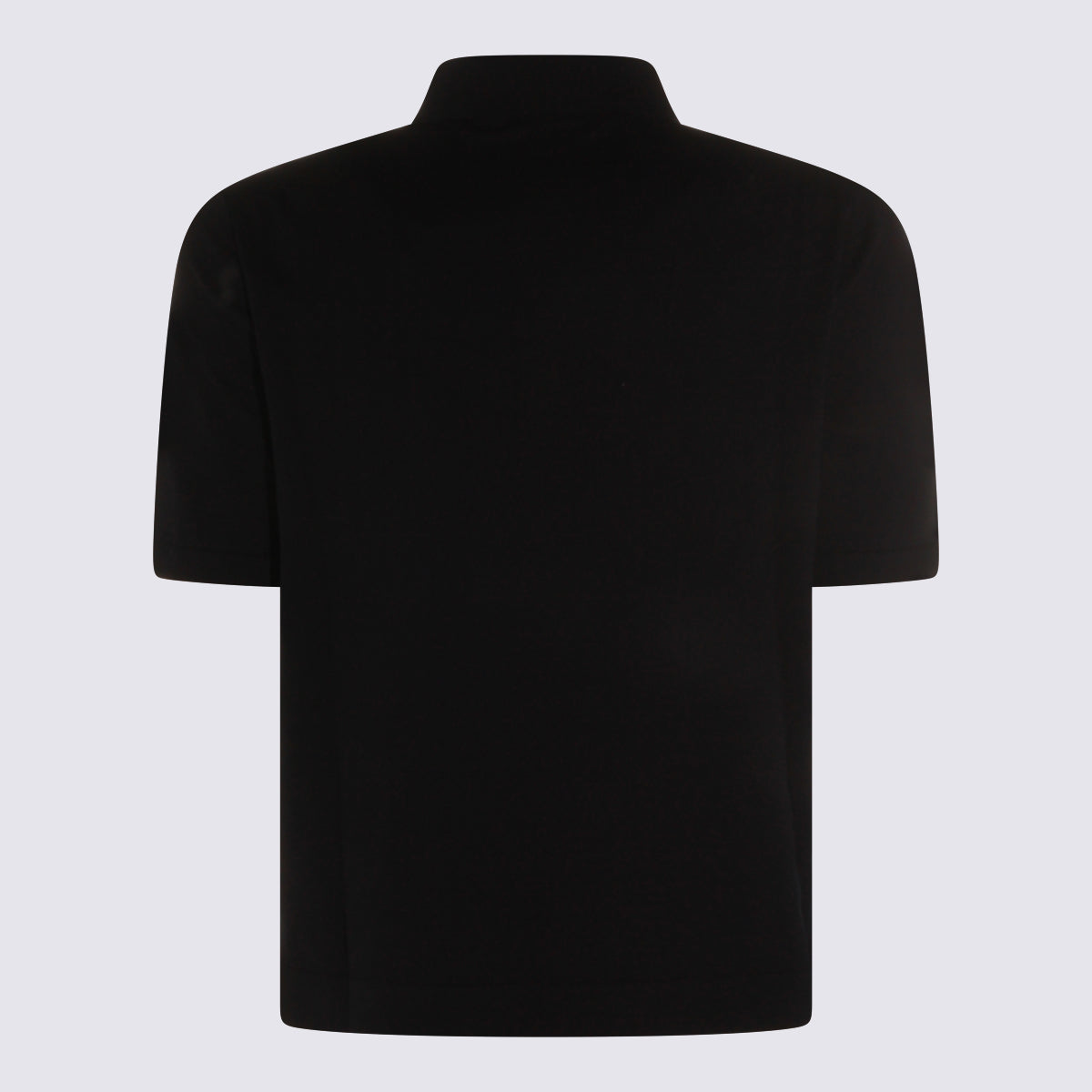PIACENZA CASHMERE T-shirts and Polos Blue _100 % Co