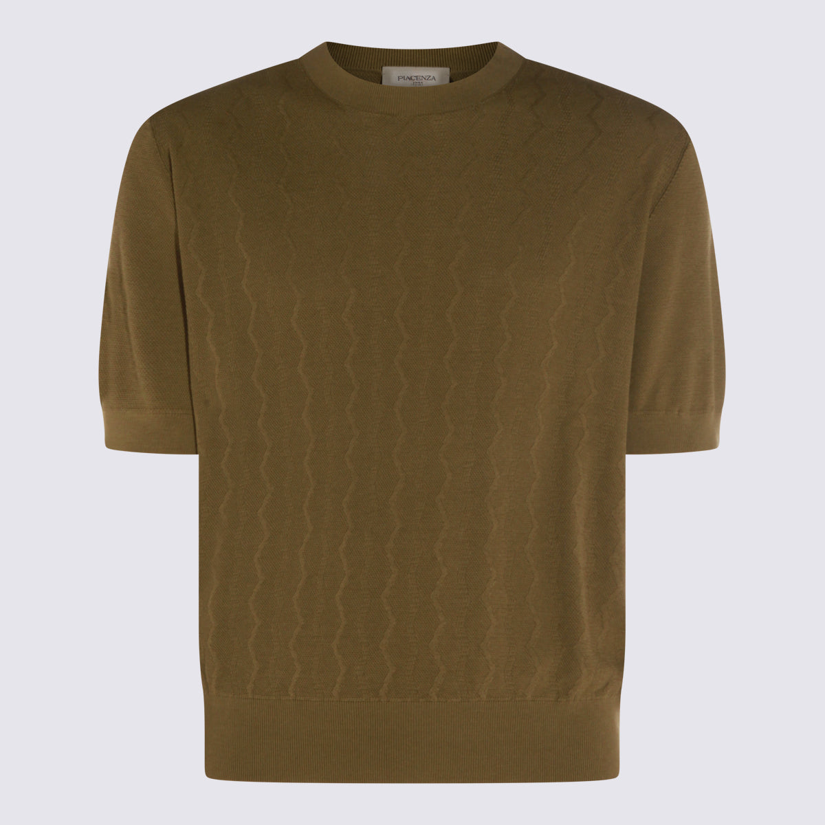 PIACENZA CASHMERE T-shirts and Polos Green Se Co