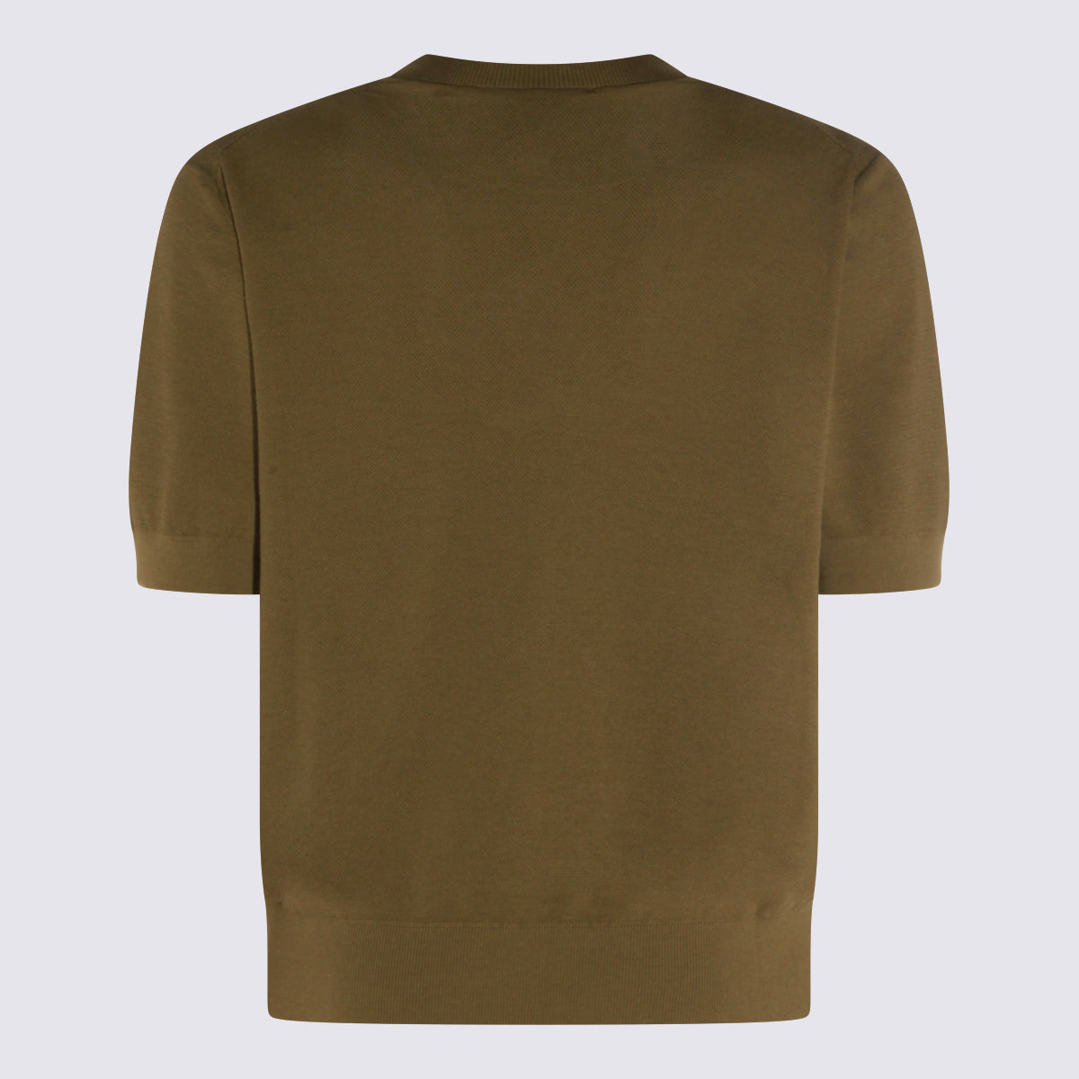 PIACENZA CASHMERE T-shirts and Polos Green Se Co