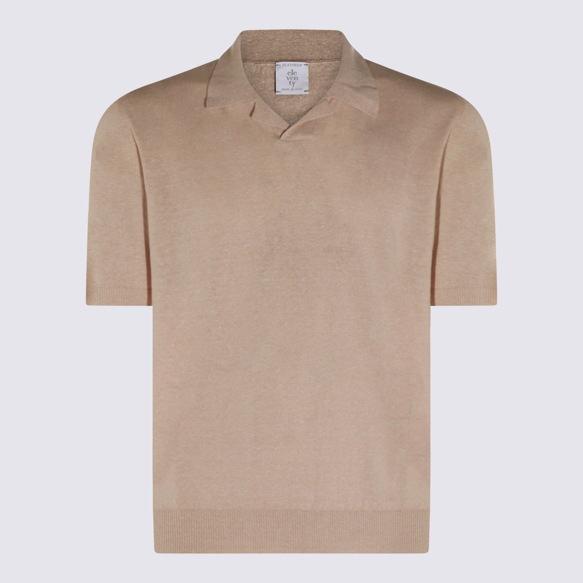 Eleventy T-shirts and Polos Sand Li Co