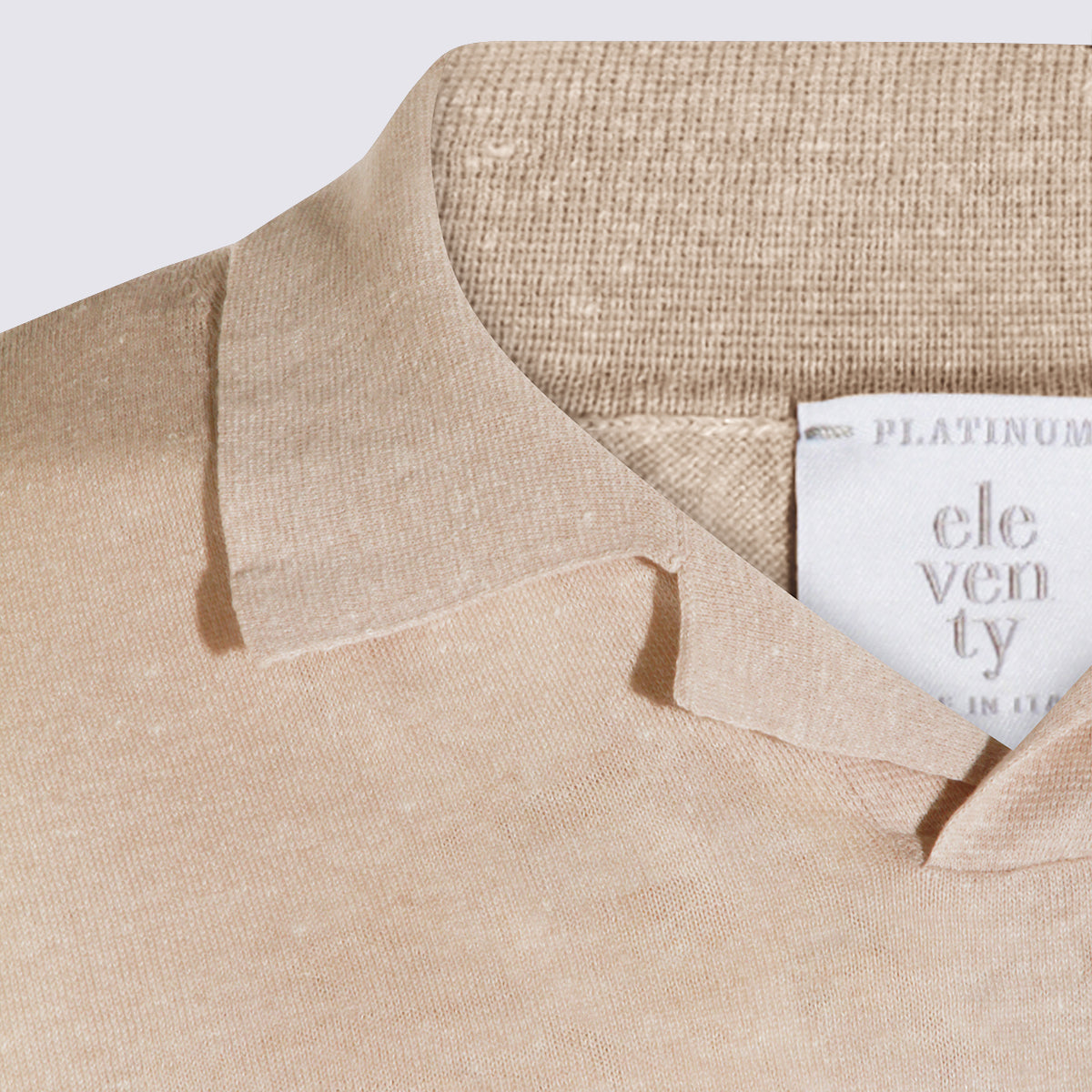 Eleventy T-shirts and Polos Sand Li Co