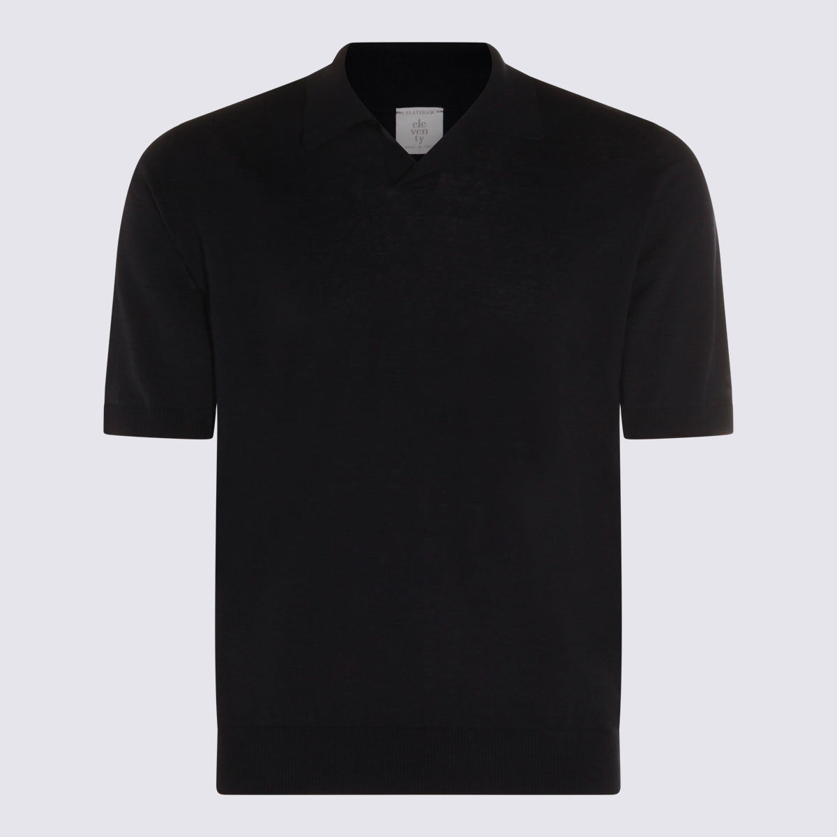 Eleventy T-shirts and Polos Blue Li Co