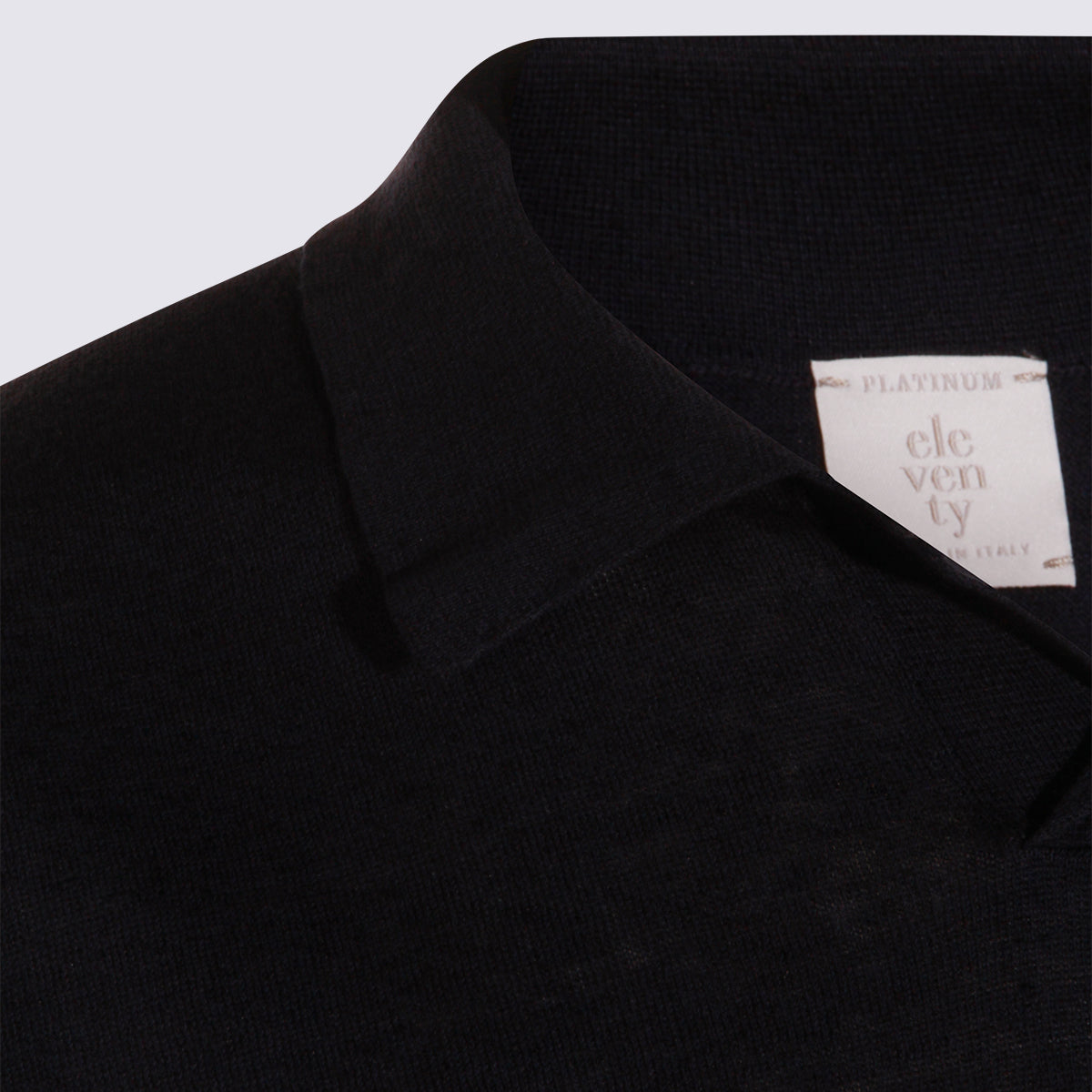 Eleventy T-shirts and Polos Blue Li Co