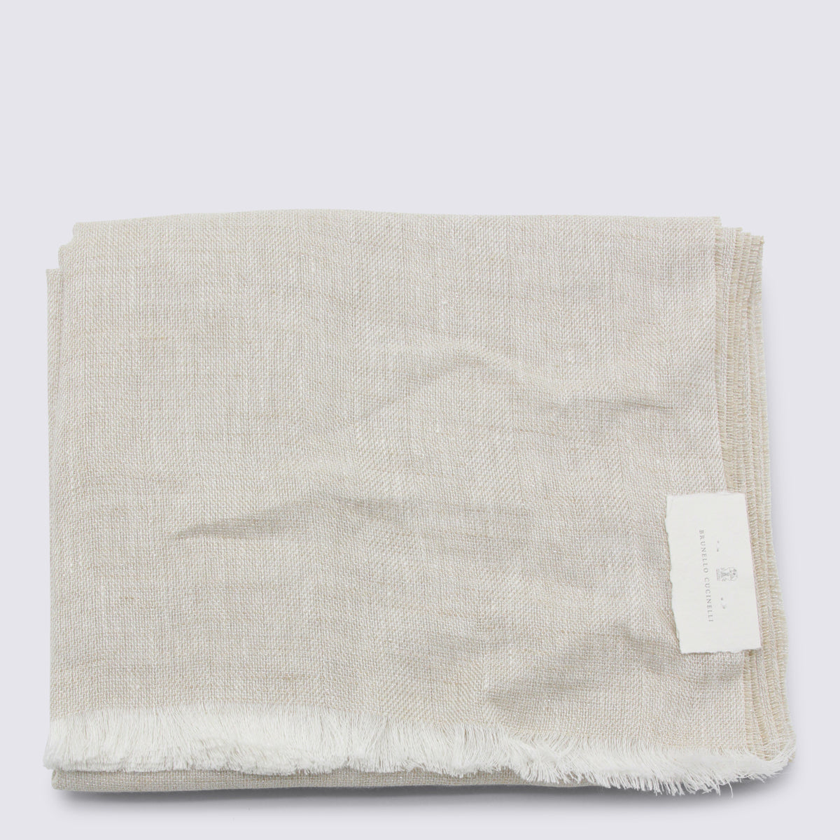 Brunello Cucinelli Scarfs Beige _li Vi Pl