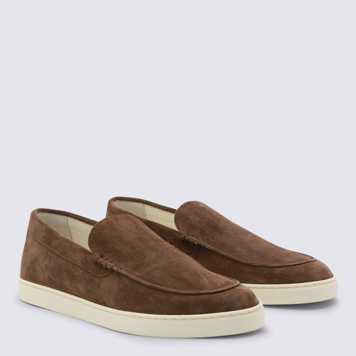 Brunello Cucinelli Flat Shoes Brown _le