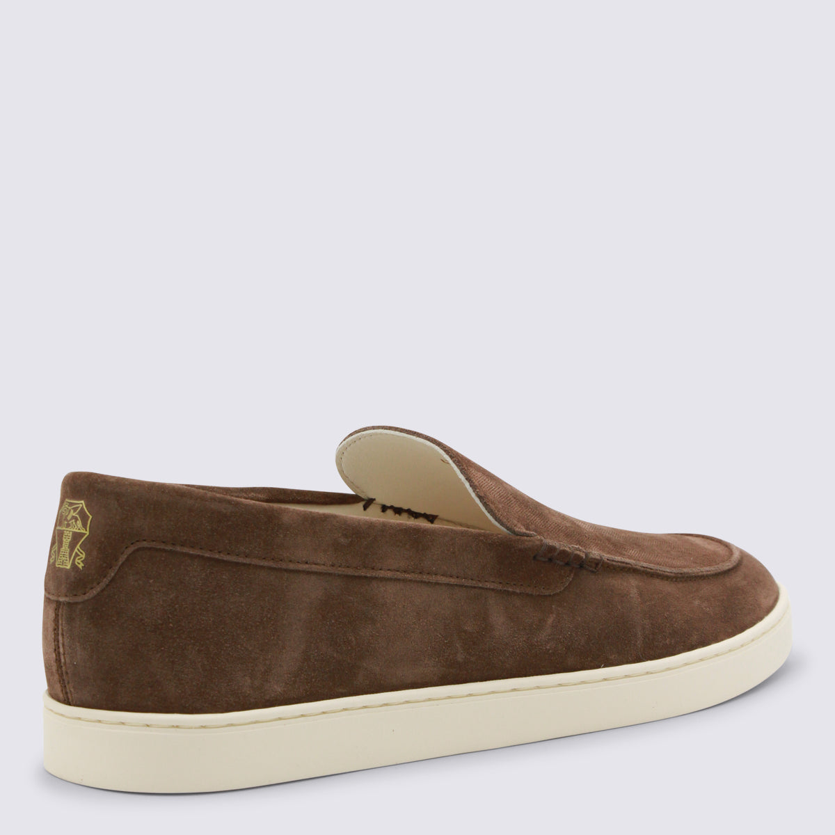 Brunello Cucinelli Flat Shoes Brown _le