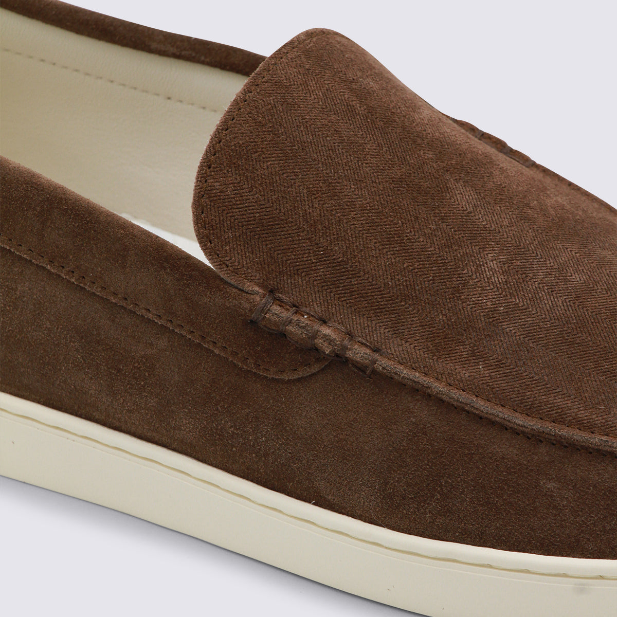 Brunello Cucinelli Flat Shoes Brown _le