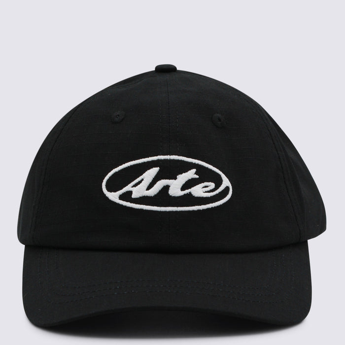 Arte Antwerp Hats Black _100 % Co