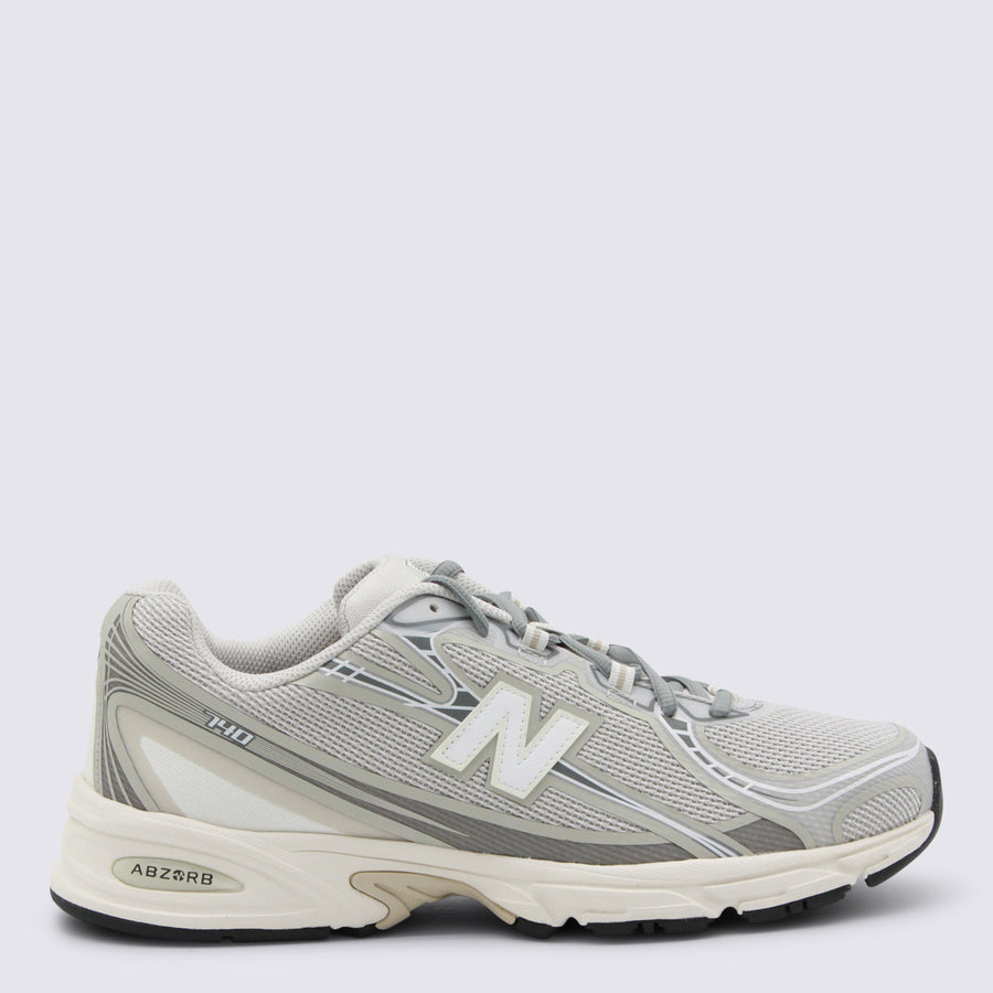 New Balance Mesh and synthetic upper sneakers in gray