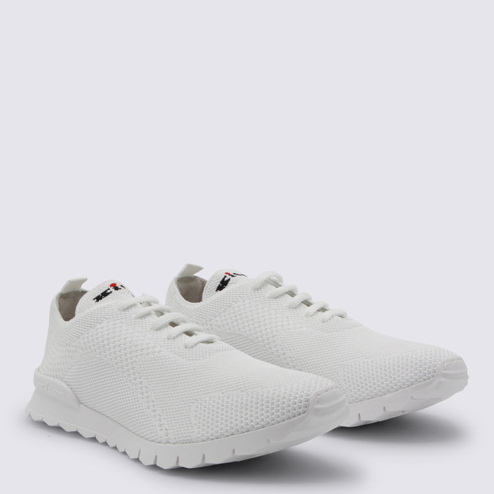 Kiton Sneakers White Co Ea