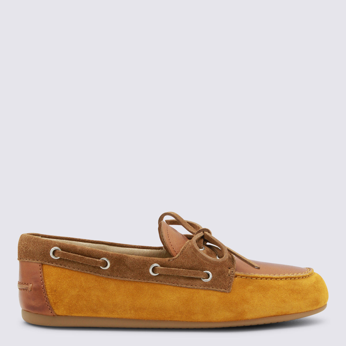 Miu Flat shoes Whisky+cognac _cover Le Sole El