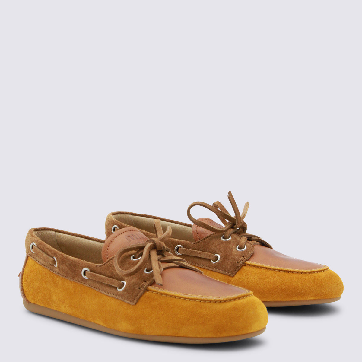 Miu Flat shoes Whisky+cognac _cover Le Sole El