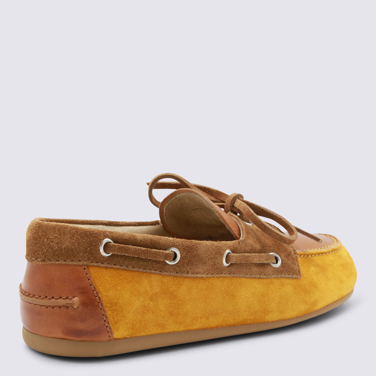 Miu Flat shoes Whisky+cognac _cover Le Sole El