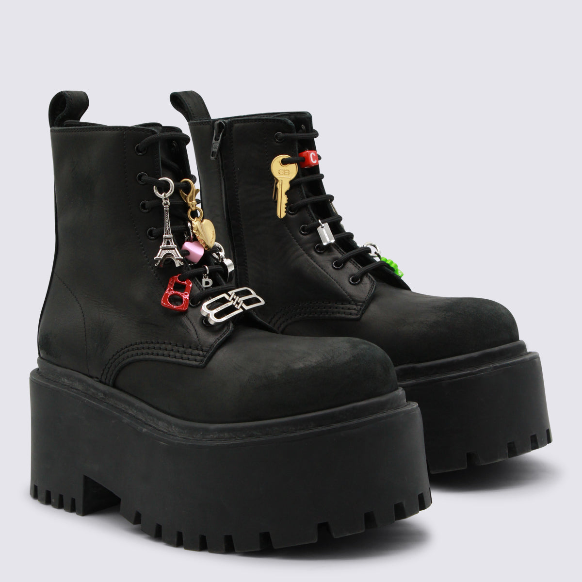 Balenciaga Boots Black _le