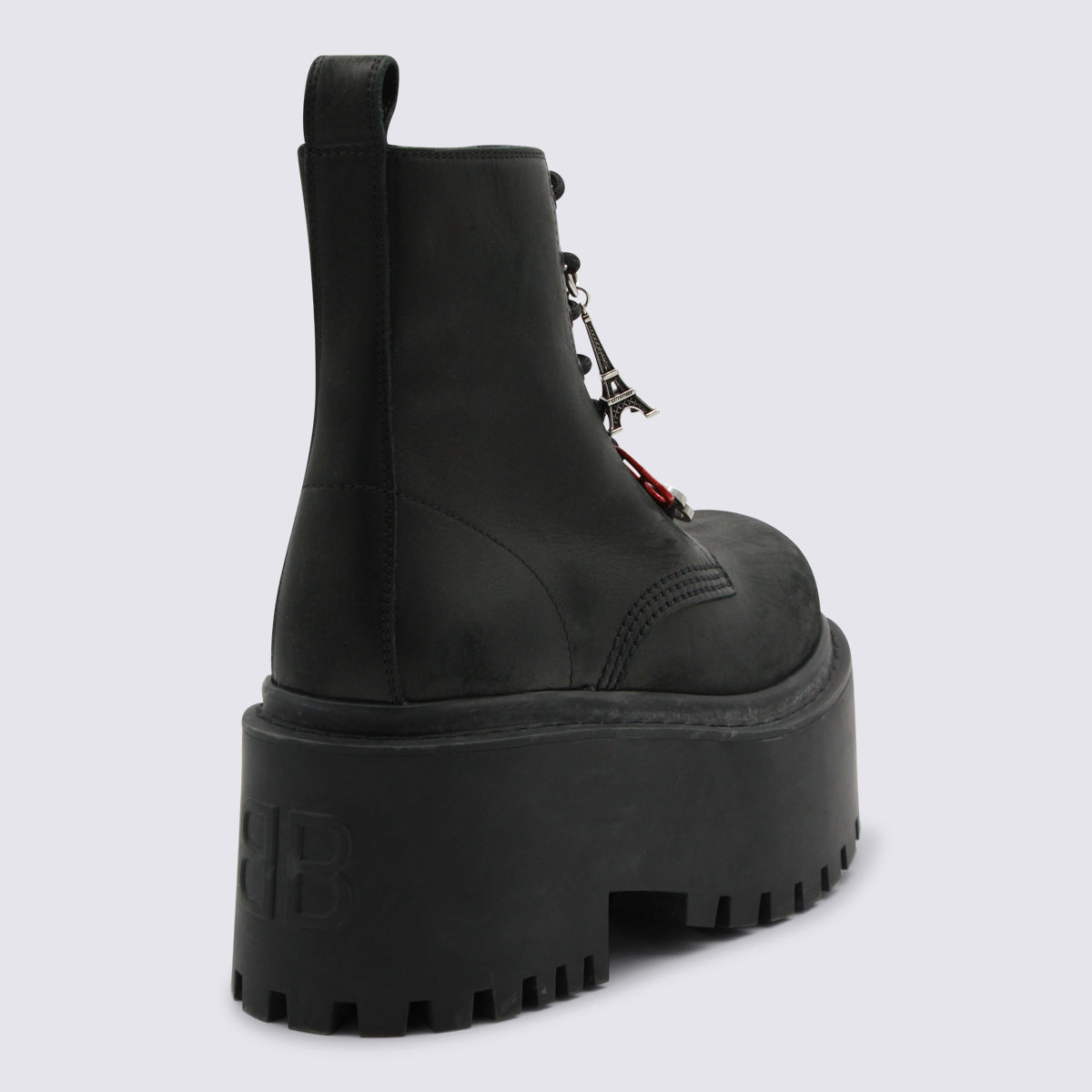 Balenciaga Boots Black _le