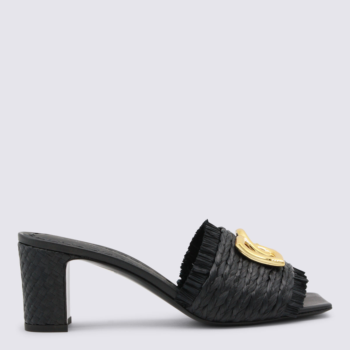Dolce & Gabbana Sandals Black _cover Tex/le Sole Le
