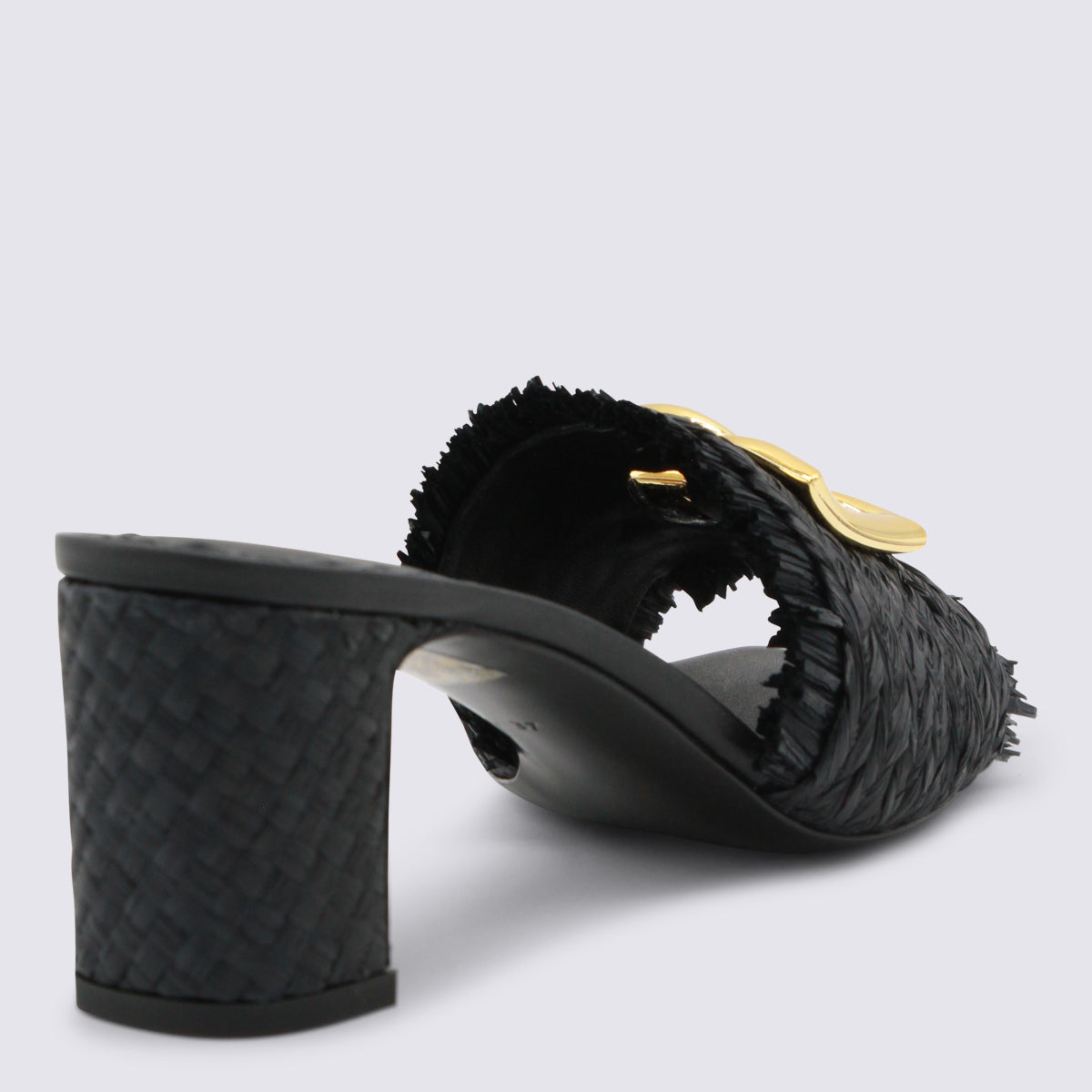 Dolce & Gabbana Sandals Black _cover Tex/le Sole Le