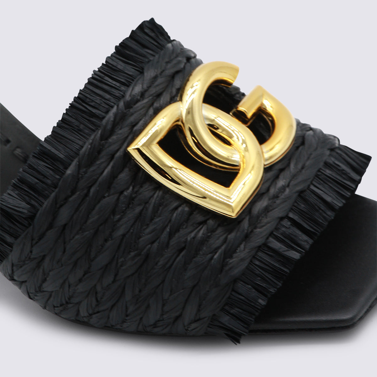 Dolce & Gabbana Sandals Black _cover Tex/le Sole Le