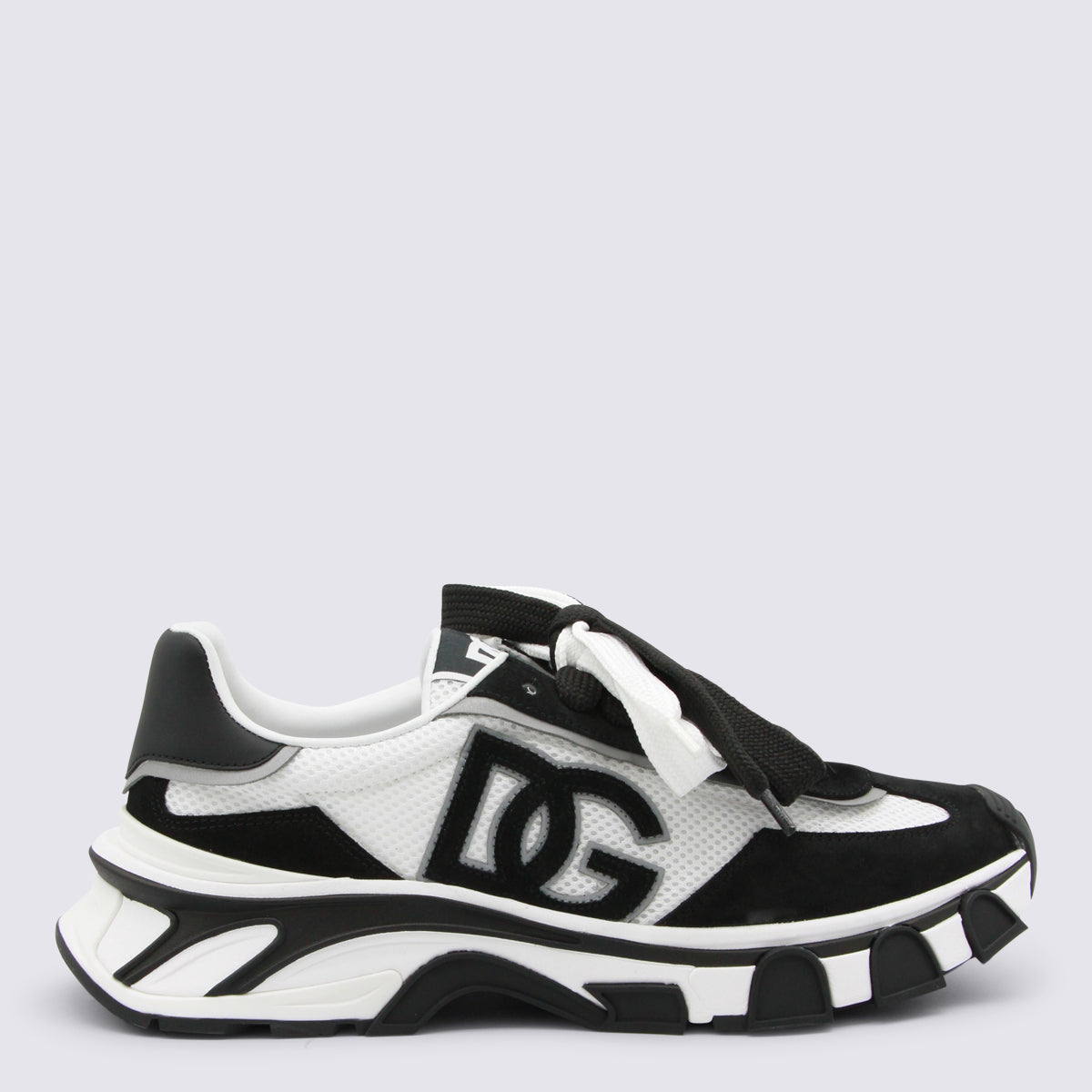 Dolce & Gabbana Sneakers White _cover Tex/le Sole El