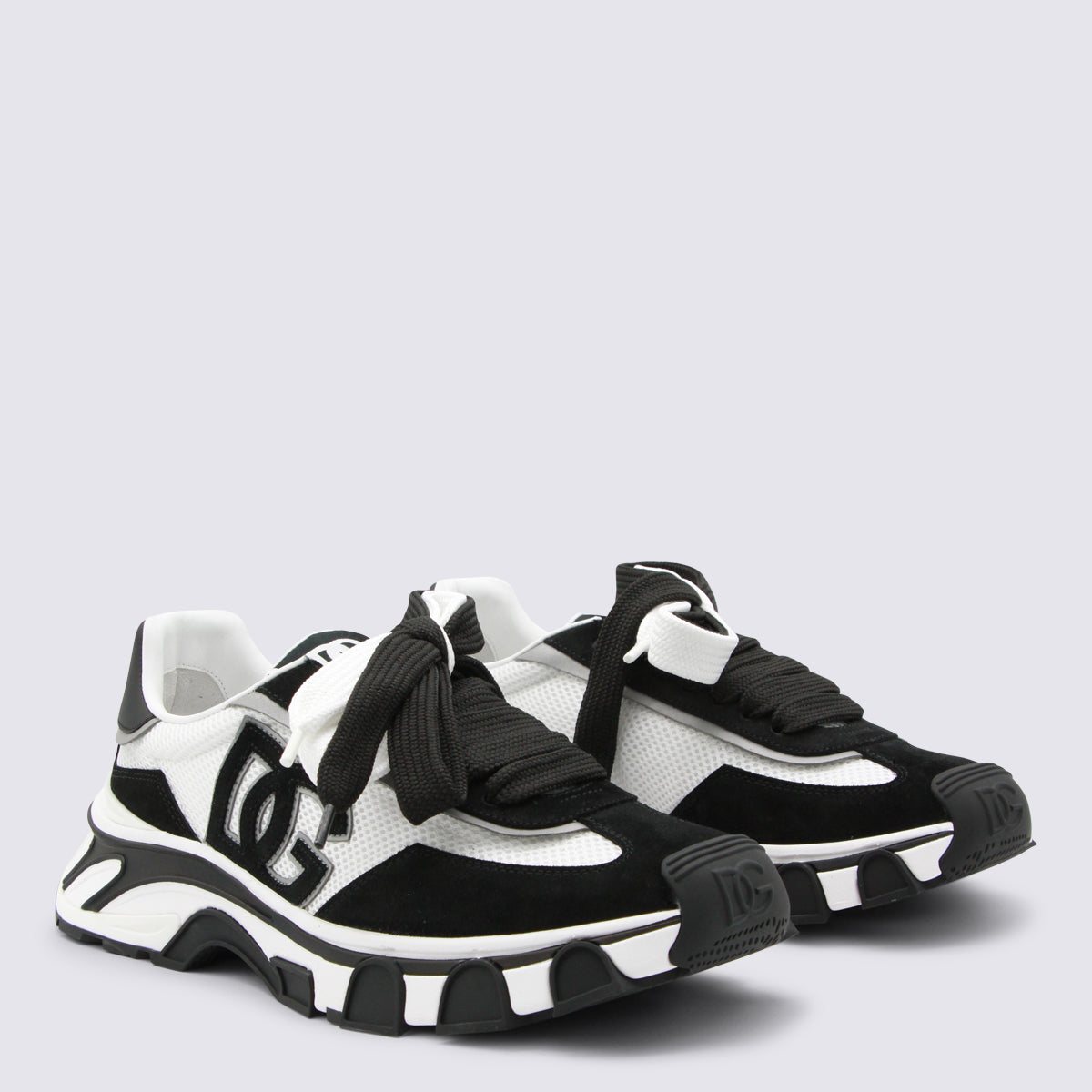 Dolce & Gabbana Sneakers White _cover Tex/le Sole El