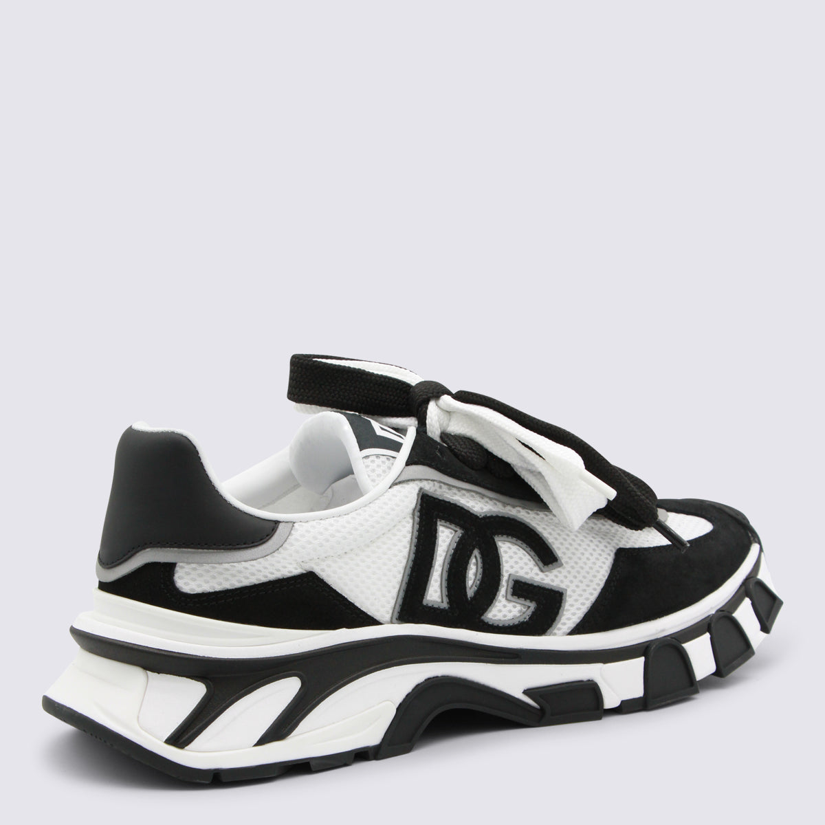 Dolce & Gabbana Sneakers White _cover Tex/le Sole El