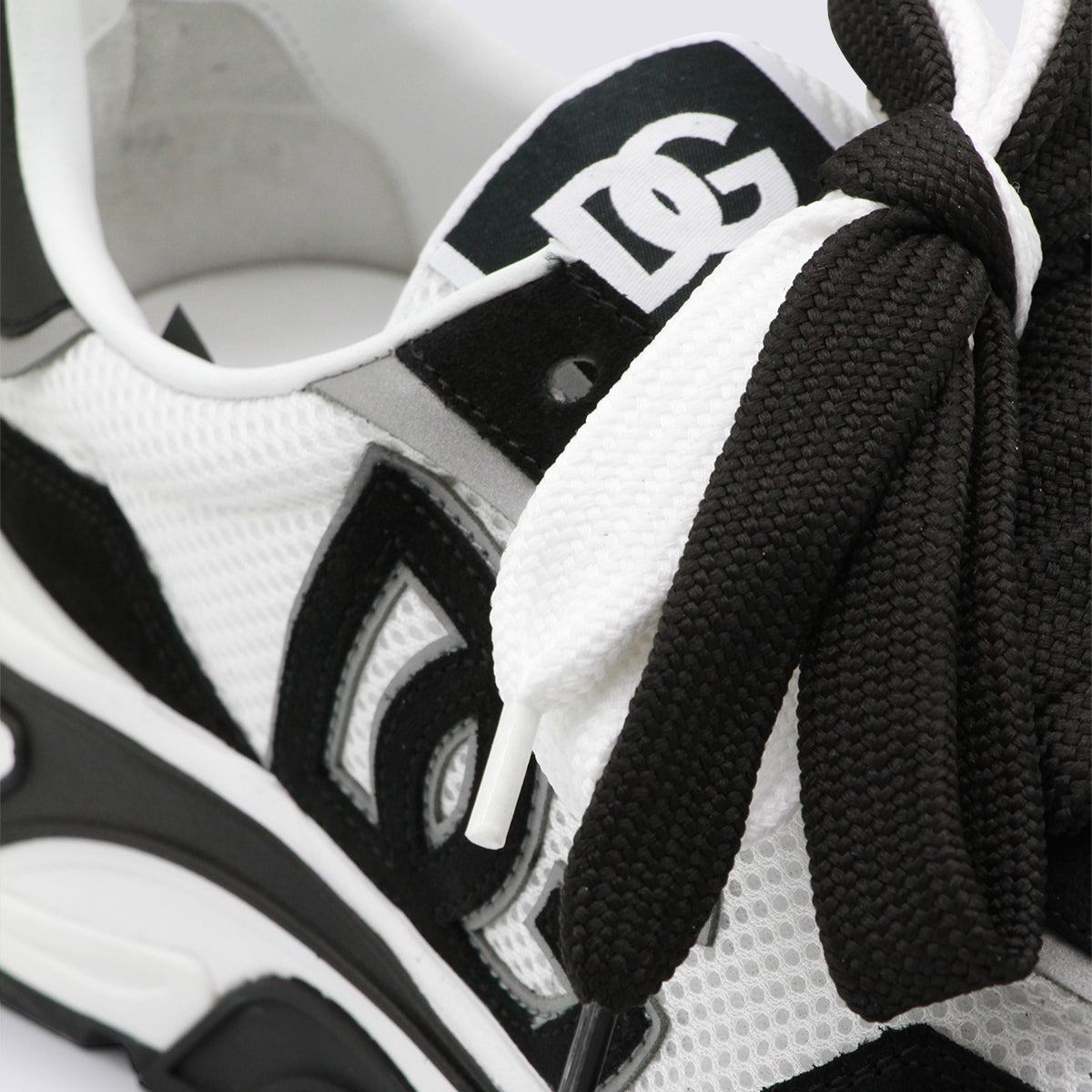 Dolce & Gabbana Sneakers White _cover Tex/le Sole El