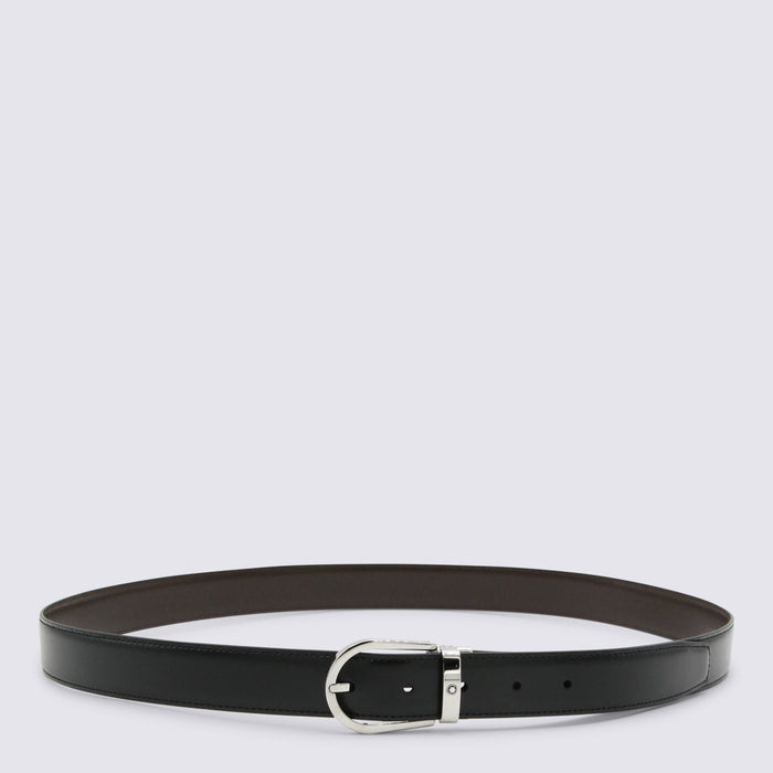 Montblanc Belts Black / Ebony _le