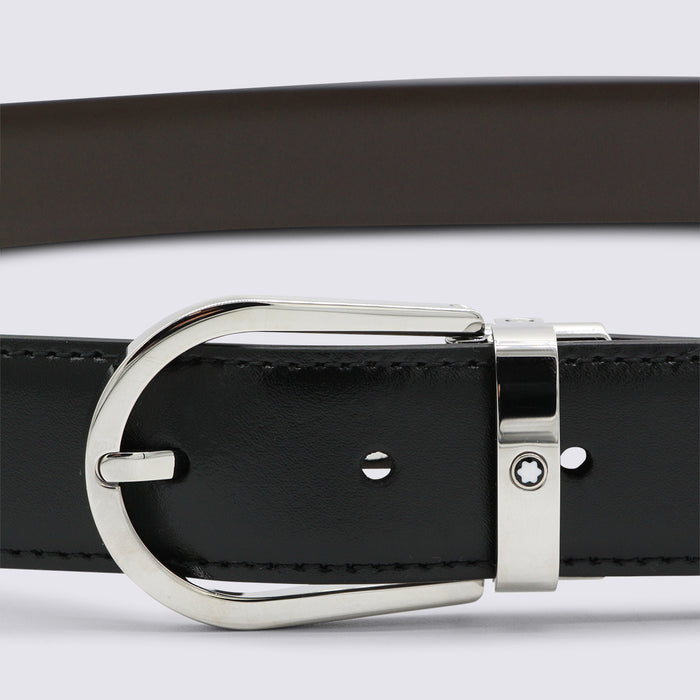 Montblanc Belts Black / Ebony _le