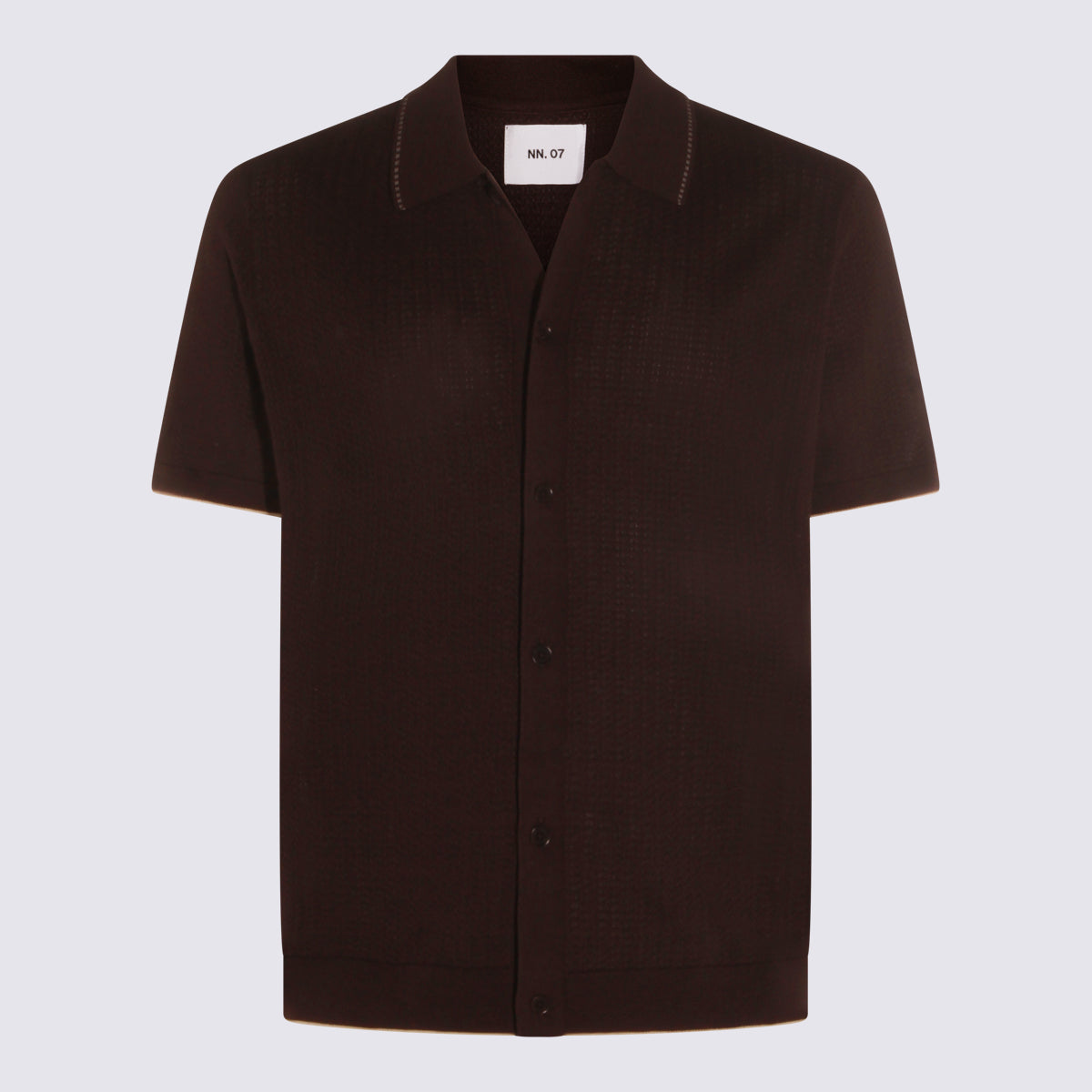 Nn.07 Shirts Deep Truffle _co