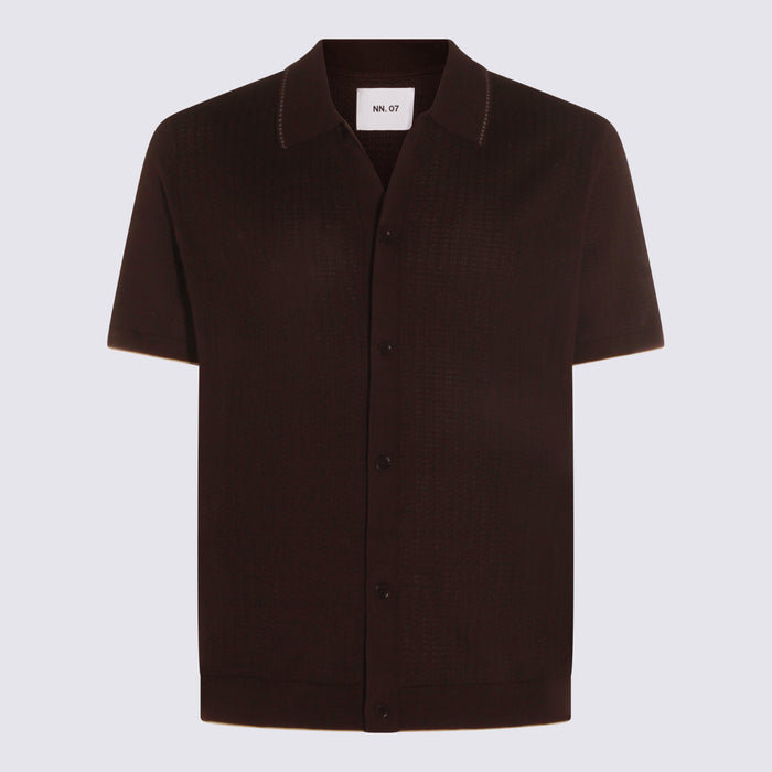 Nn.07 Shirts Deep Truffle _co