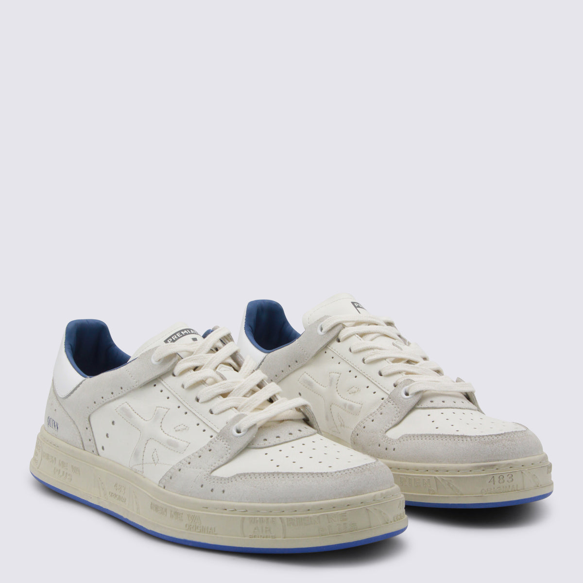 Premiata Sneakers White _cover Le Sole El