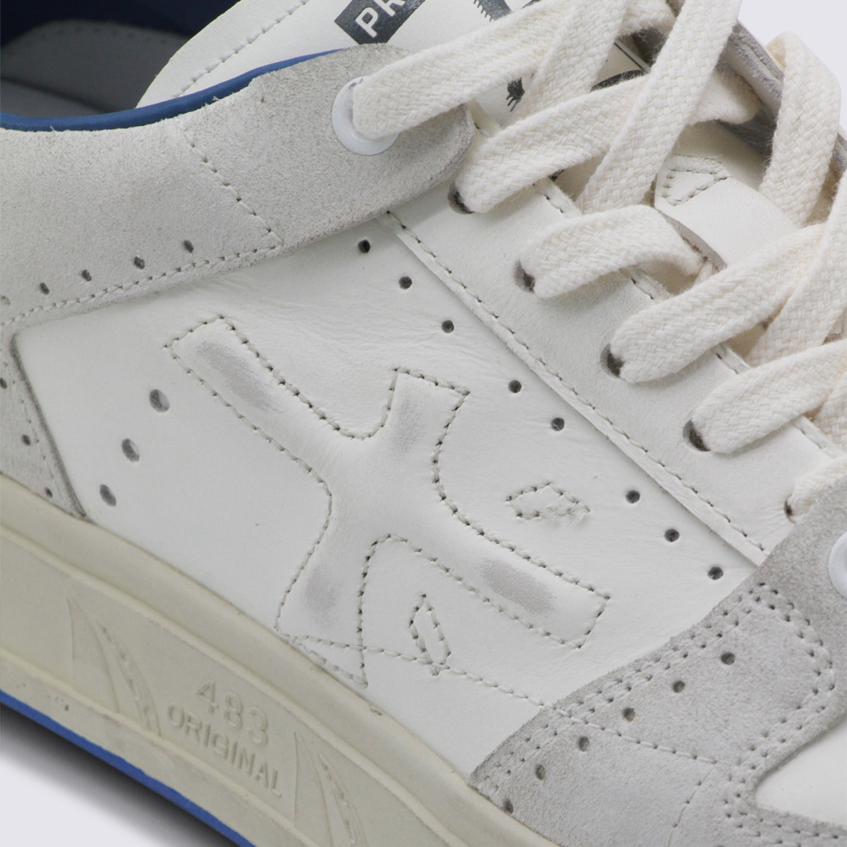 Premiata Sneakers White _cover Le Sole El
