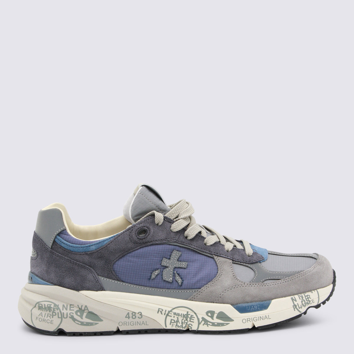 Premiata Sneakers Red _cover Tex/le Sole El
