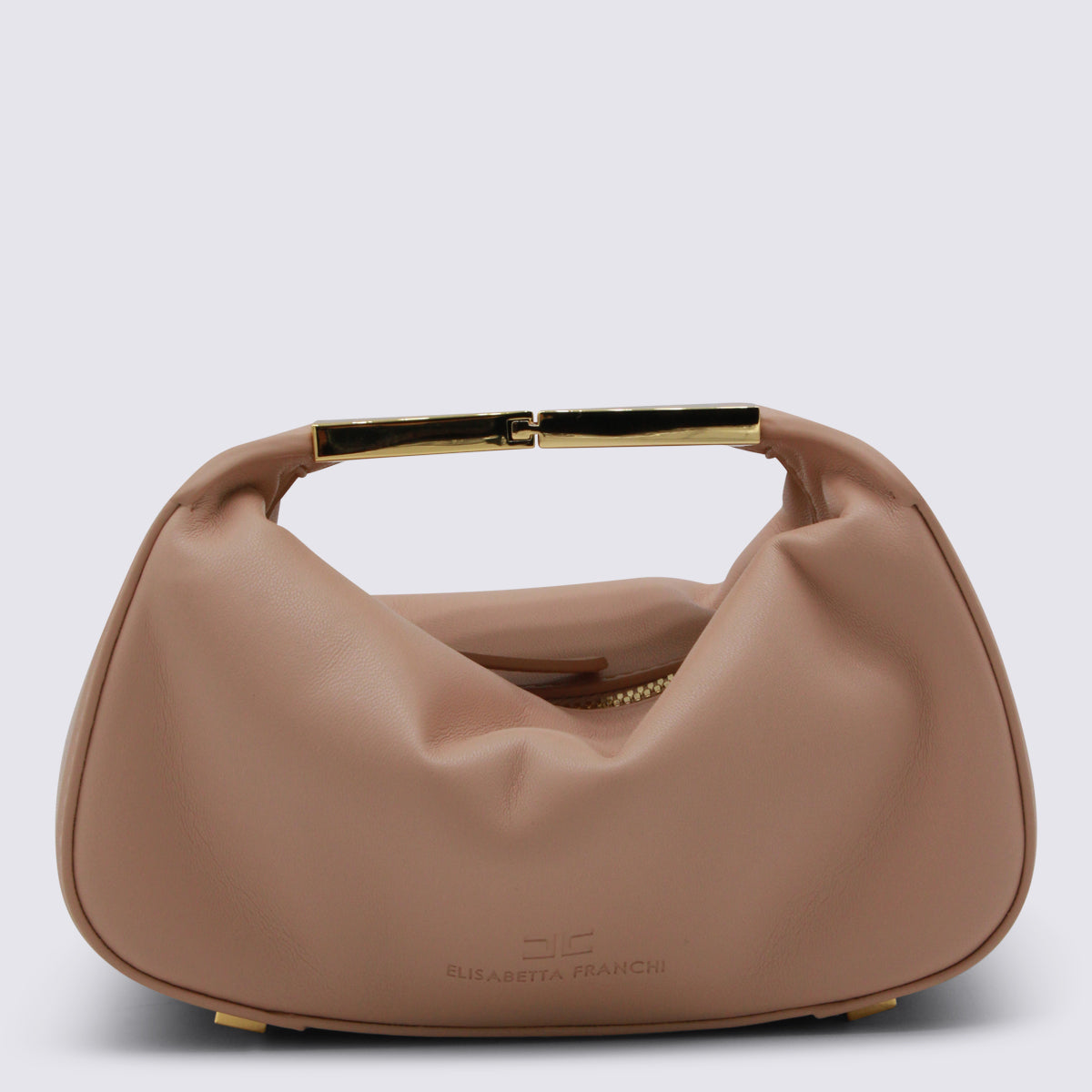 Elisabetta Franchi Bags Nude Plpu