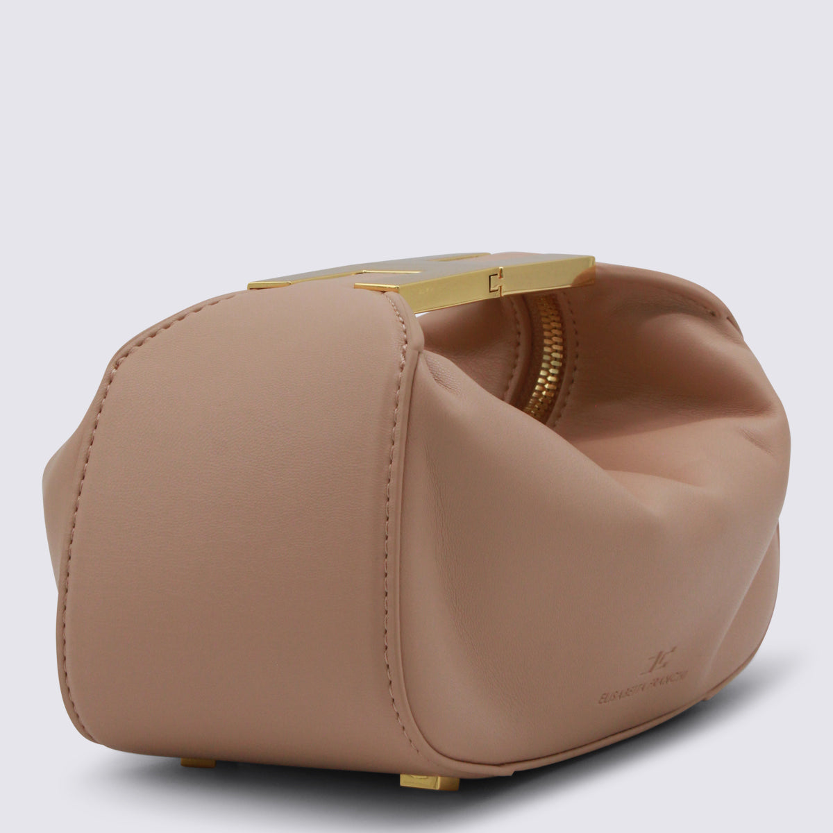 Elisabetta Franchi Bags Nude Plpu